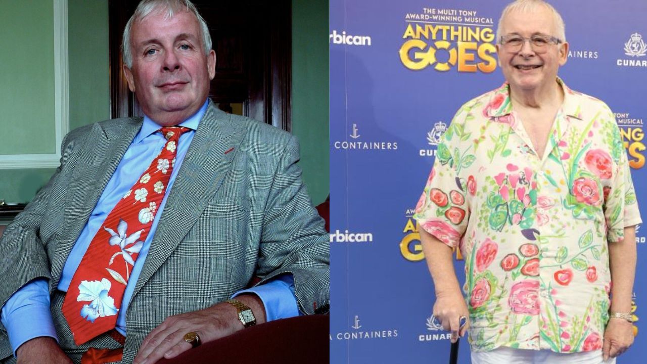 Christopher Biggins had a weight loss of about 17 pounds after changing his lifestyle. houseandwhips.com