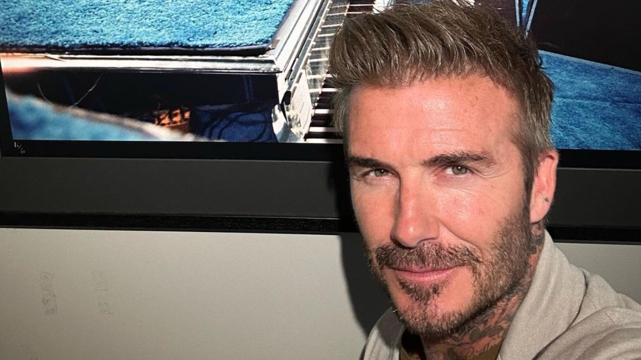 People attribute plastic surgery to David Beckham's youthful & charming appearance. houseandwhips.com