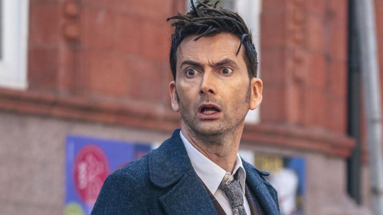 David Tennant is speculated to have had weight loss for a movie. houseandwhips.com