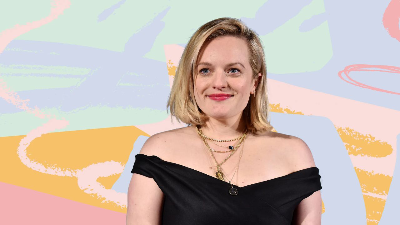 Elisabeth Moss' fans want to know if her weight gain is because she is pregnant. houseandwhips.com