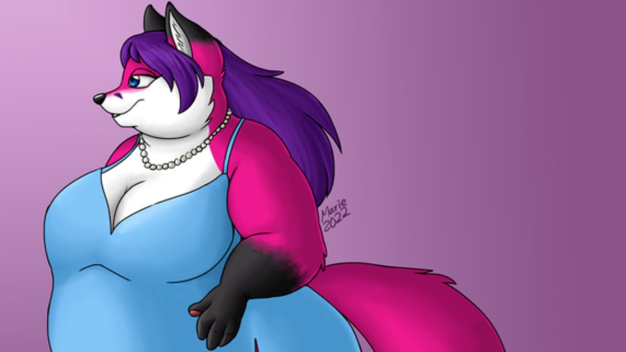 Fat furs are anthropomorphic characters depicted with weight gain. houseandwhips.com