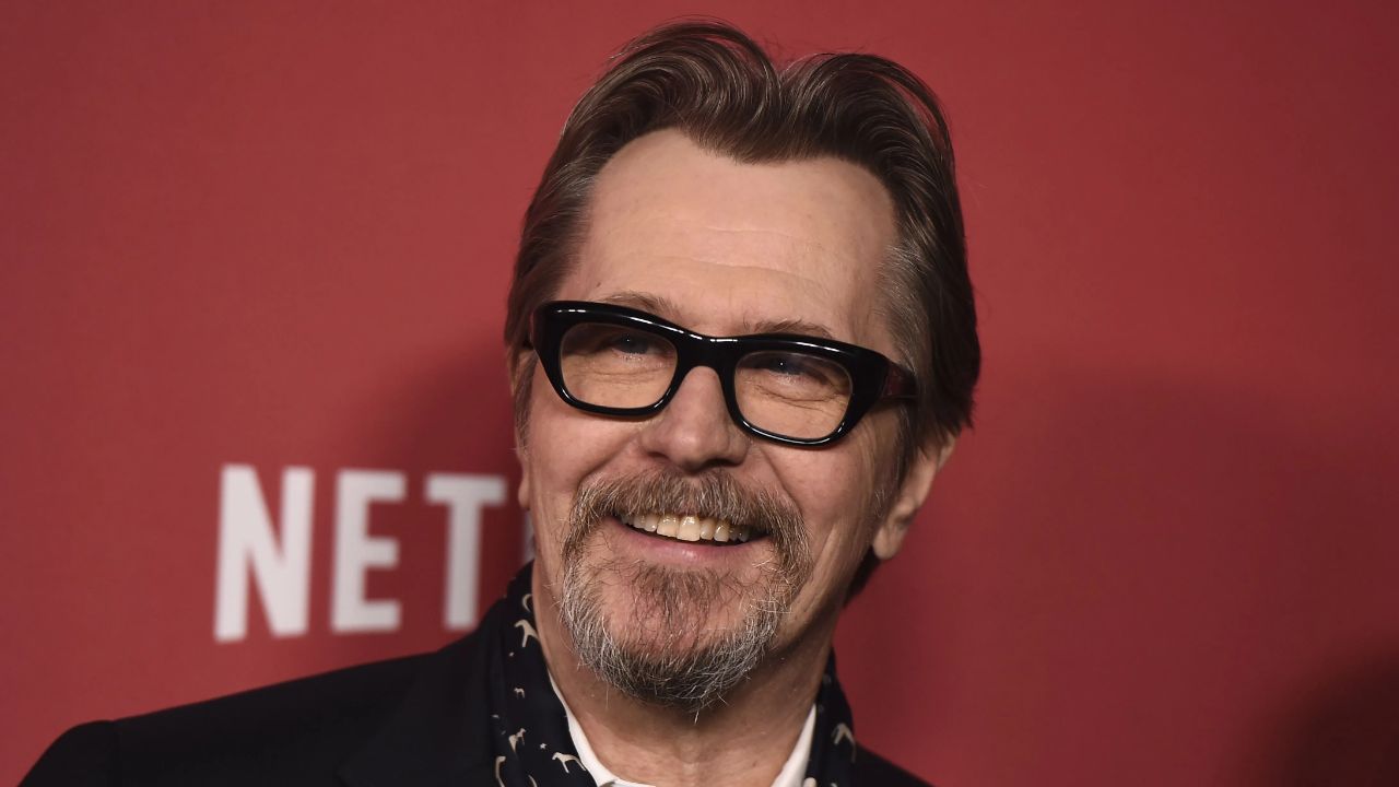 Gary Oldman said he didn't gain much for Slow Horses because there was no time. houseandwhips.com