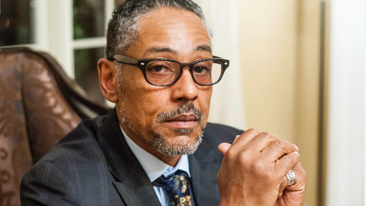 Giancarlo Esposito's ex-wife Joy McManigal convinced him to audition for Breaking Bad. houseandwhips.com