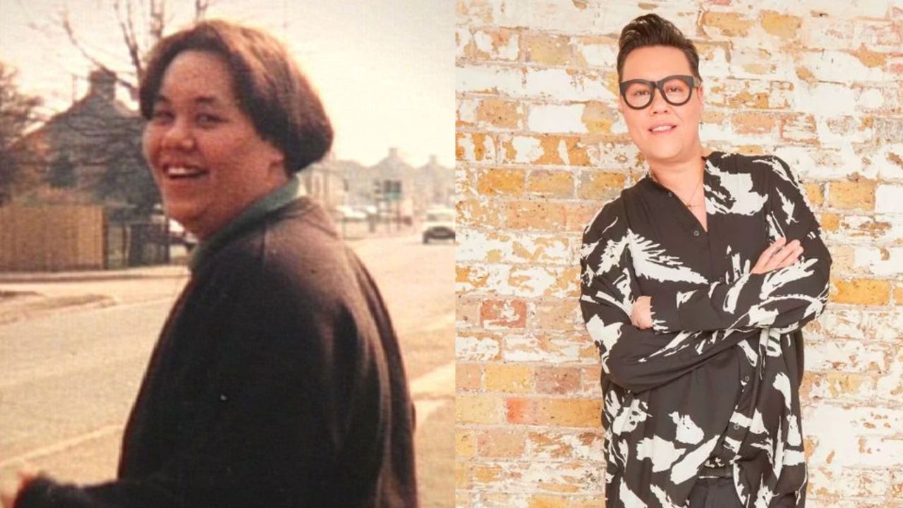 Gok Wan's weight gain changed his relationship with his body. houseandwhips.com