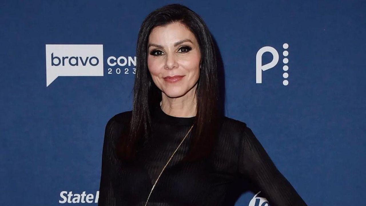 Heather Dubrow's appearance after plastic surgery. houseandwhips.com