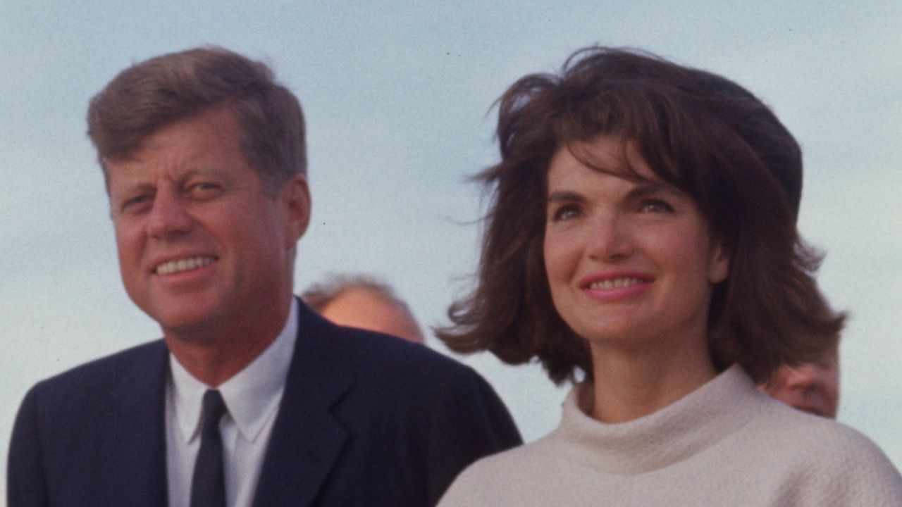 Jackie Kennedy and John F. Kennedy had four children altogether. houseandwhips.com