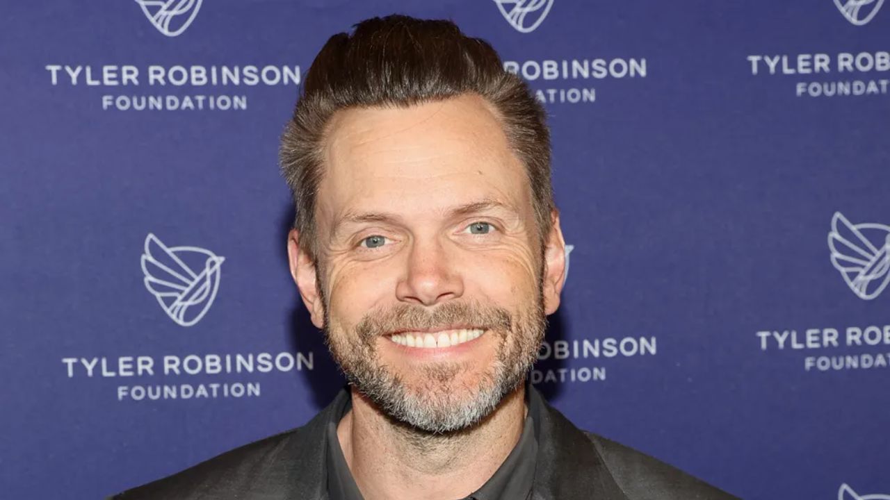 Joel McHale is also suspected of having Botox and a brow lift. houseandwhips.com