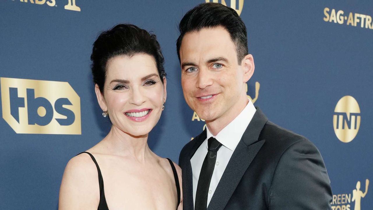 Julianna Margulies has been married to Keith Lieberthal since 2007. houseandwhips.com