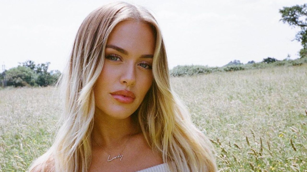 Lottie Tomlinson launched her self-tanning company, Tanologist, in 2018. houseandwhips.com