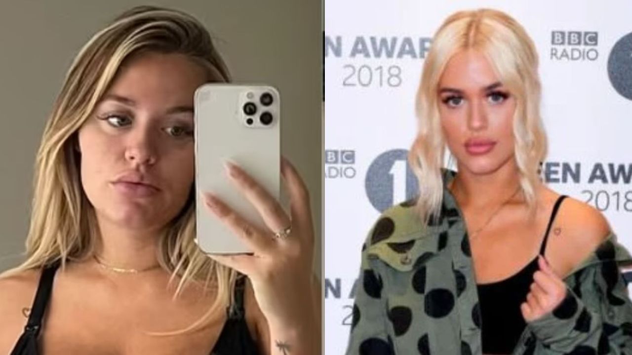 Lottie Tomlinson Encouraging Fans With Her 4st Weight Loss! houseandwhips.com
