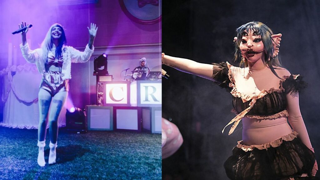 Melanie Martinez has had a bit of weight gain and isn't as skinny as before. houseandwhips.com