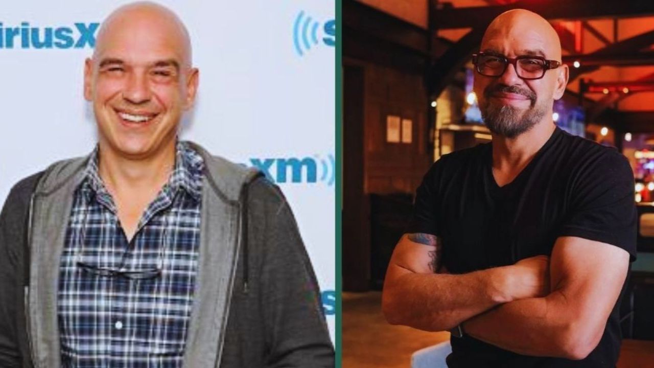 Michael Symon before and after weight loss. houseandwhips.com