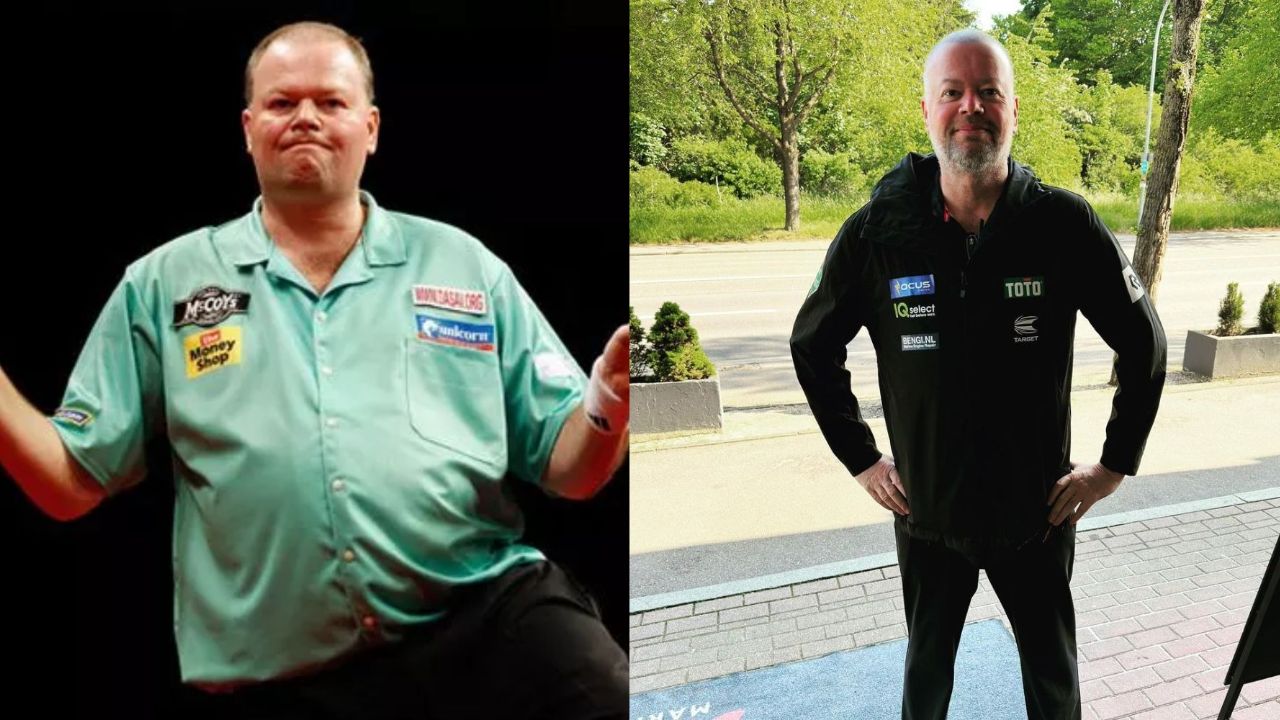 Raymond van Barneveld before and after weight loss. houseandwhips.com