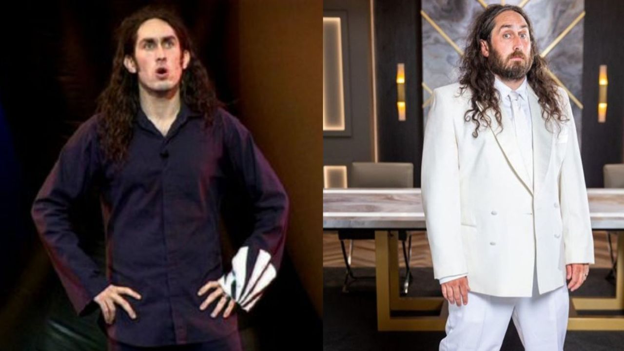 Ross Noble before and after weight gain. houseandwhips.com