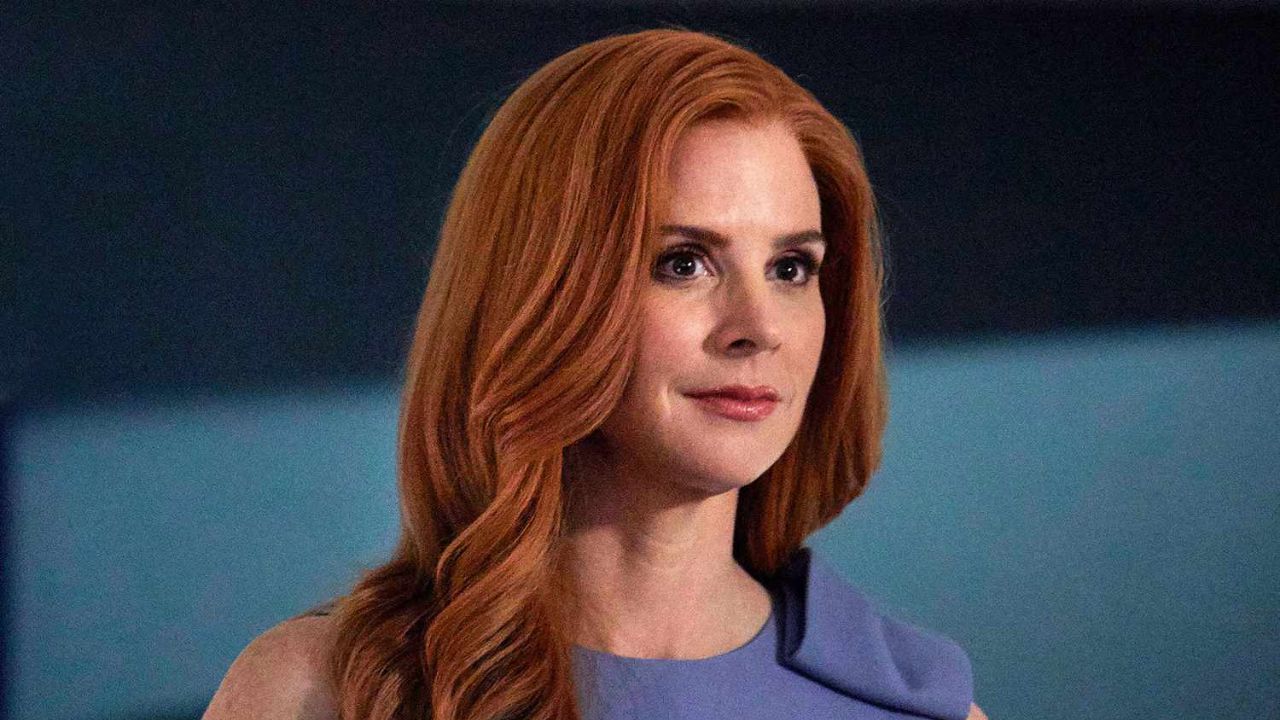 Sarah Rafferty is suspected of having Botox, lip fillers, and buccal fat removal. houseandwhips.com