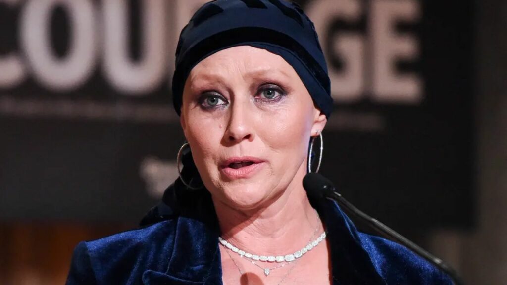 Shannen Doherty has not had plastic surgery. houseandwhips.com