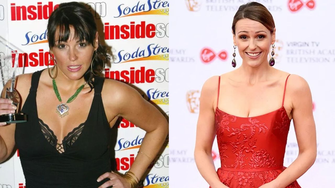 Suranne Jones has most likely had breast reduction. houseandwhips.com