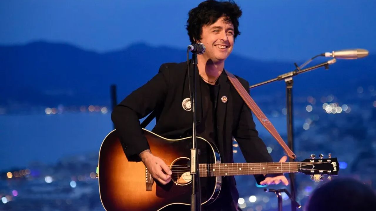 Billie Joe Armstrong's young appearance has sparked plastic surgery speculations. houseandwhips.com