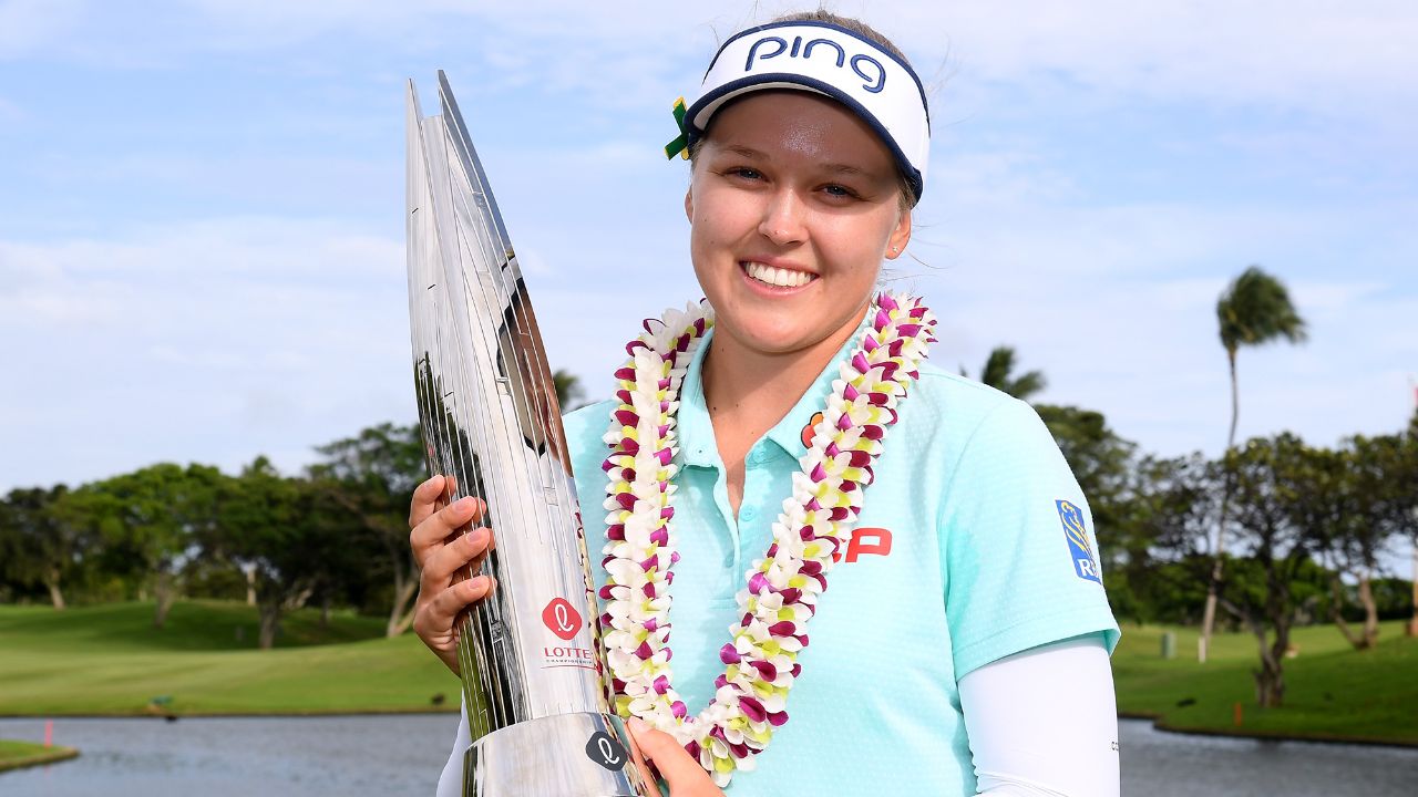 Brooke Henderson has not acknowledged her obvious physical transformation. houseandwhips.com