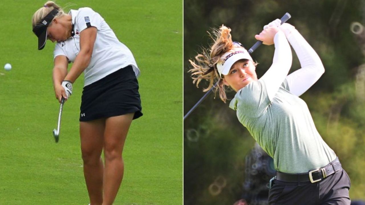 Brooke Henderson seems to have undergone a bit of weight loss. houseandwhips.com