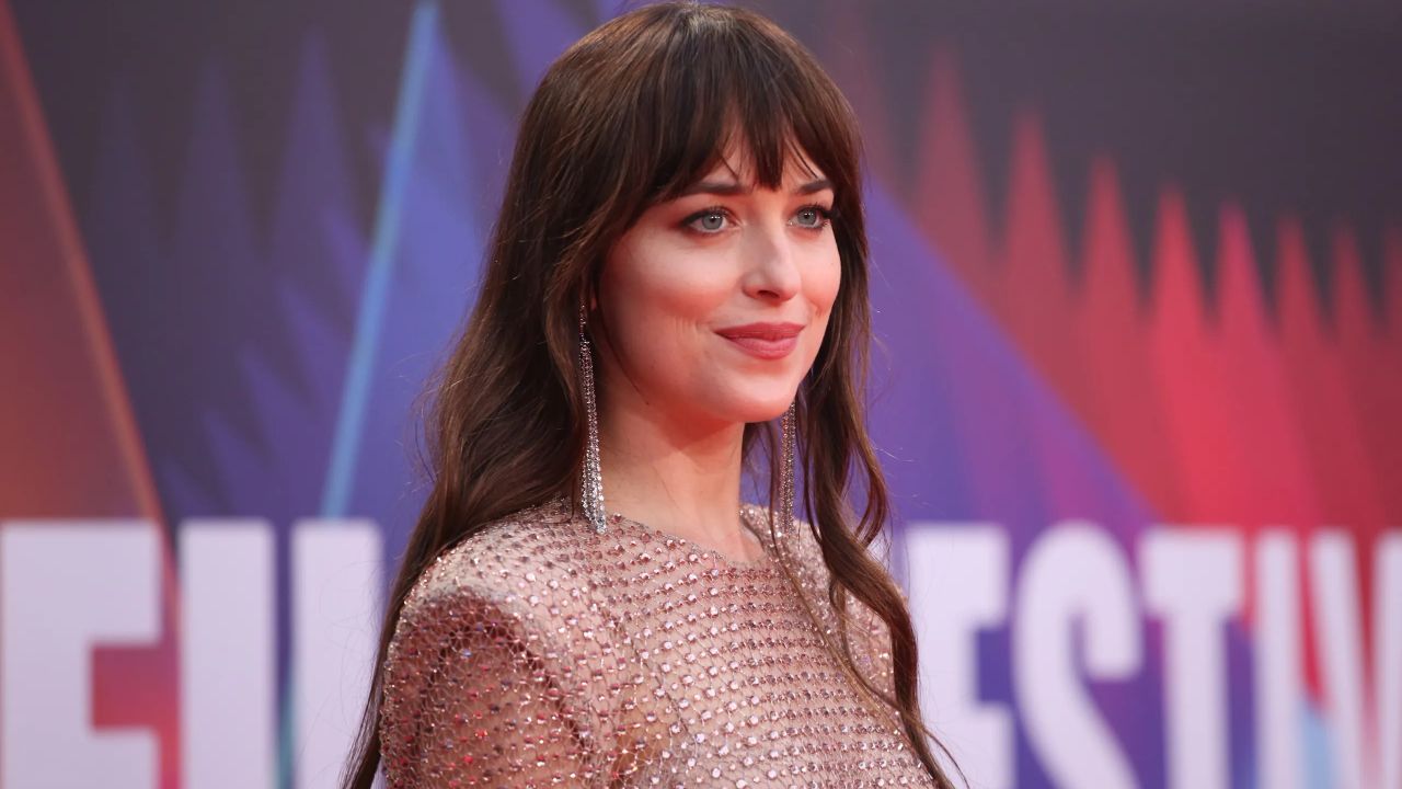 Dakota Johnson is suspected of taking Ozempic to lose weight. houseandwhips.com