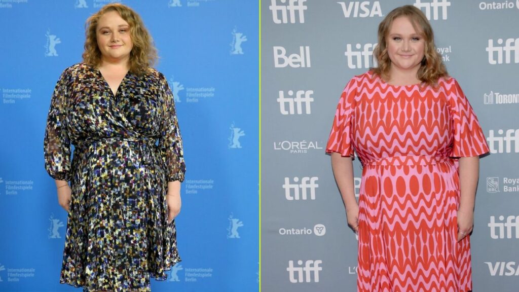 Danielle Macdonald has reportedly had weight loss of about 30 pounds. houseandwhips.com