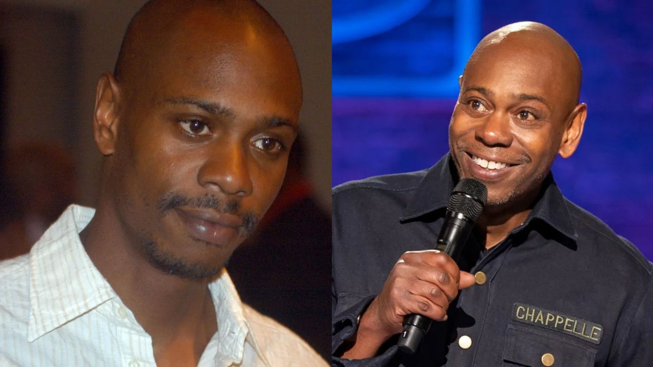 Dave Chappelle has never mentioned getting plastic surgery. houseandwhips.com