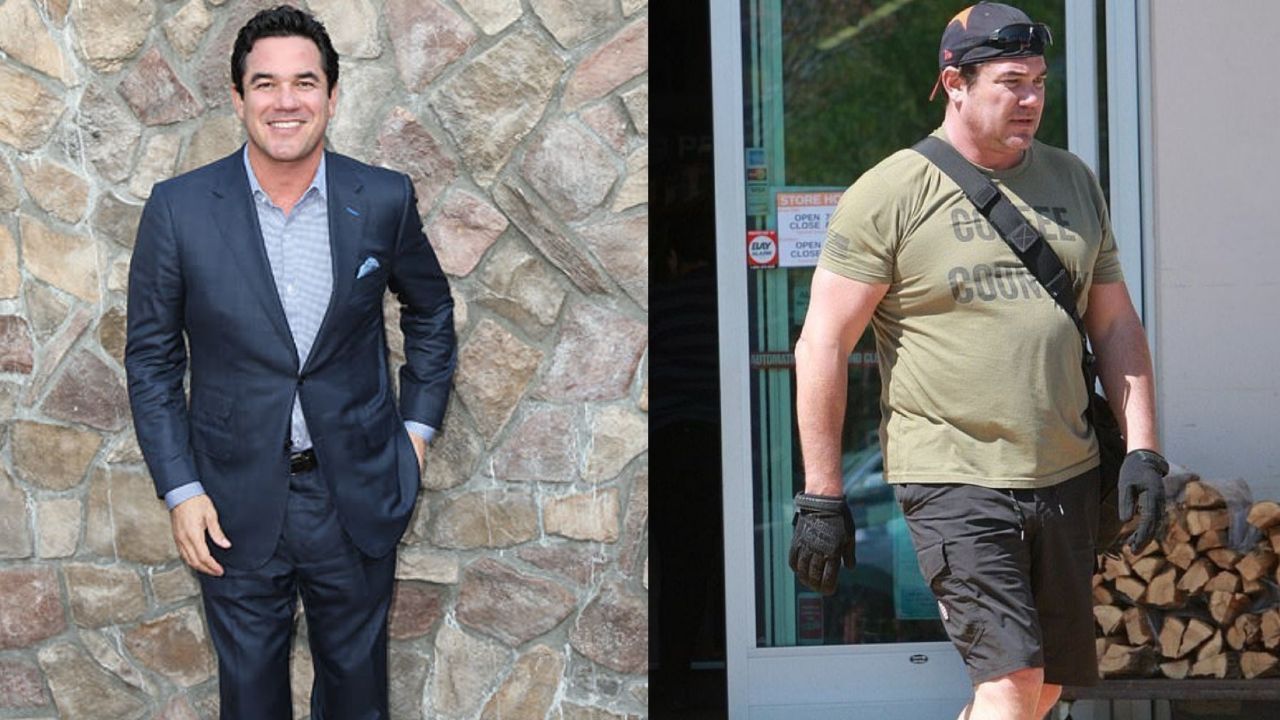 Dean Cain had uncontrollable weight gain and reached up to 235 pounds due to health issues. houseandwhips.com