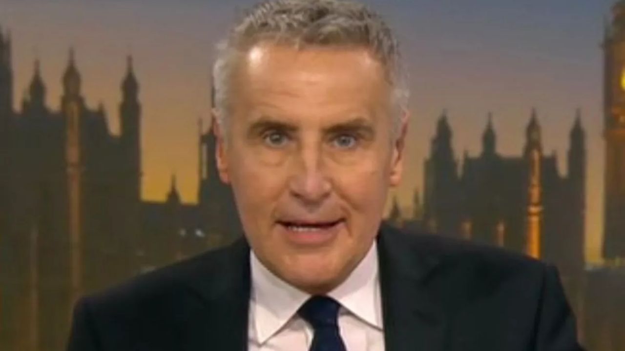 Dermot Murnaghan has clearly not had plastic surgery. houseandwhips.com