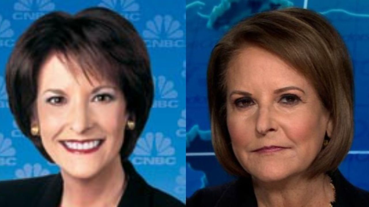 Gloria Borger before and after plastic surgery. houseandwhips.com