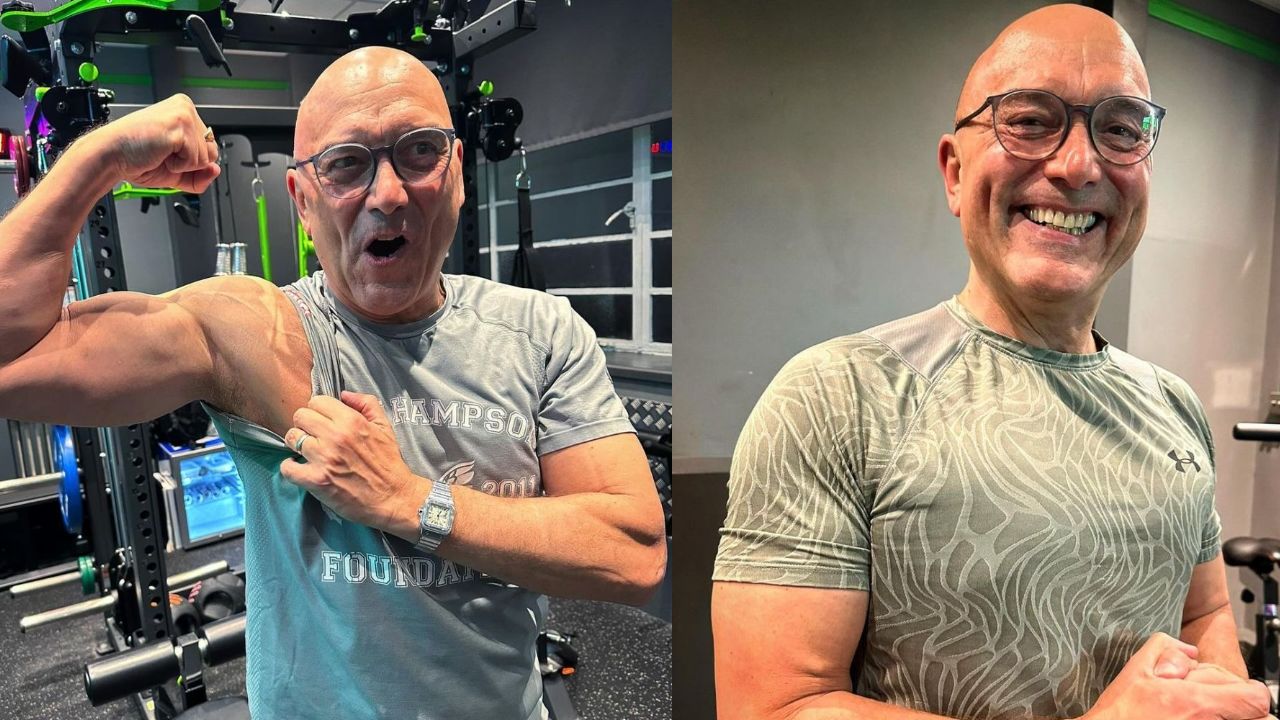 Gregg Wallace looks fitter than ever. houseandwhips.com