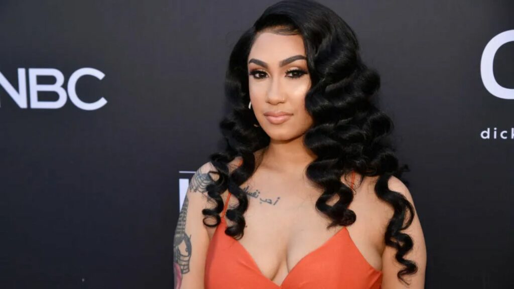 Queen Naija has not mentioned being pregnant on Instagram. houseandwhips.com