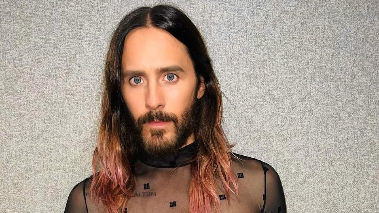 Jared Leto's latest appearance after weight gain. houseandwhips.com
