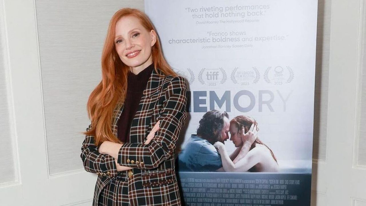 Jessica Chastain's latest appearance after weight loss. houseandwhips.com
