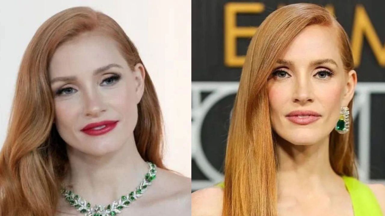 Jessica Chastain’s Looks Stunning After Weight Loss houseandwhips.com