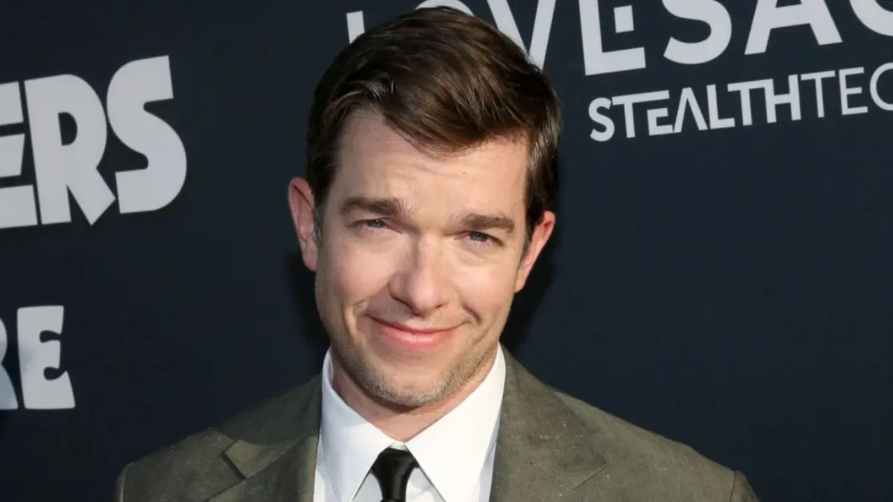 John Mulaney is suspected of having cosmetic work on his jawline and chin. houseandwhips.com
