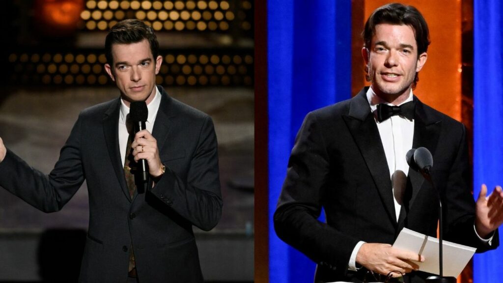 John Mulaney is alleged to have had plastic surgery on his chin and jawline. houseandwhips.com