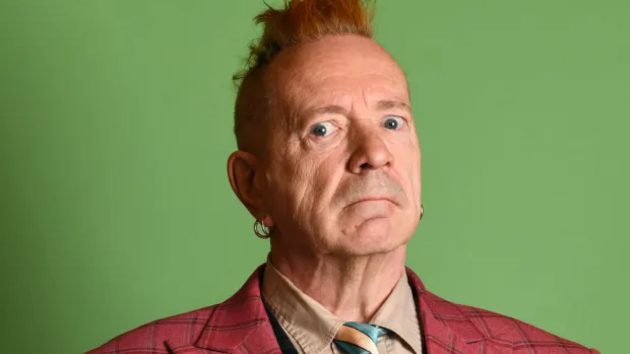 Johnny Rotten revealed he had a weight gain after he lost his wife. houseandwhips.com