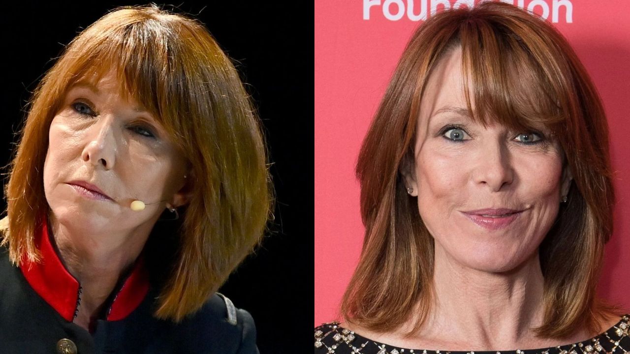 Kay Burley is very open about her plastic surgery. houseandwhips.com