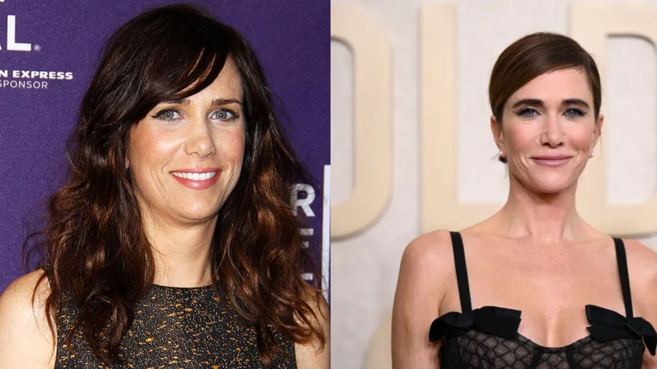 Kristen Wiig is suspected of having cosmetic surgery on her face. houseandwhips.com