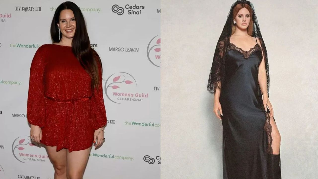 Lana Del Rey has had a noticeable weight loss lately. houseandwhips.com
