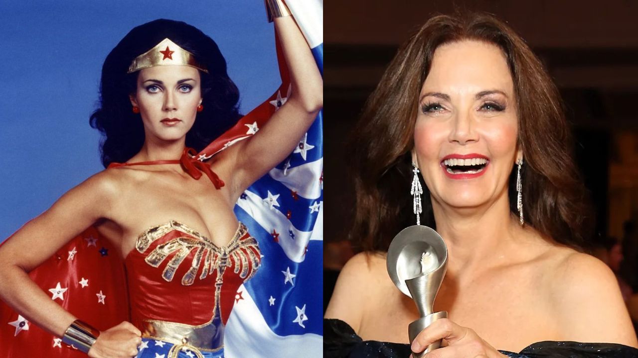 Lynda Carter insists that she would never get plastic surgery. houseandwhips.com