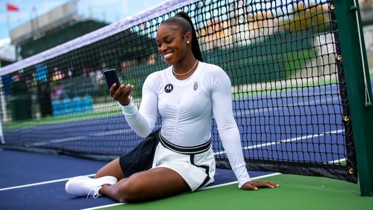 Sloane Stephens has sparked weight gain speculations at the 2024 Australian Open. houseandwhips.com