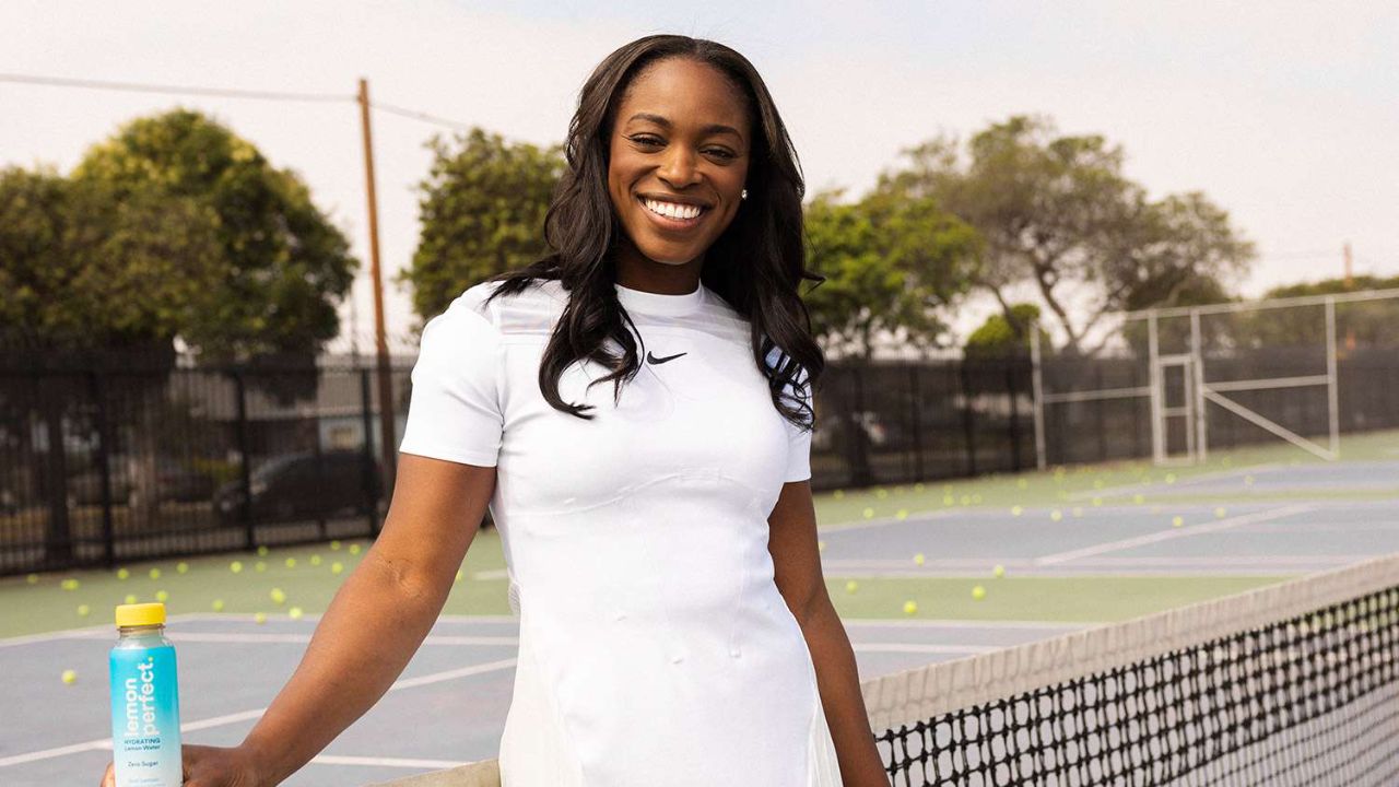 Sloane Stephens is often speculated to be pregnant. houseandwhips.com