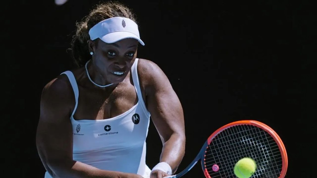 Sloane Stephens often sparks weight gain rumors and speculations that she is pregnant. houseandwhips.com