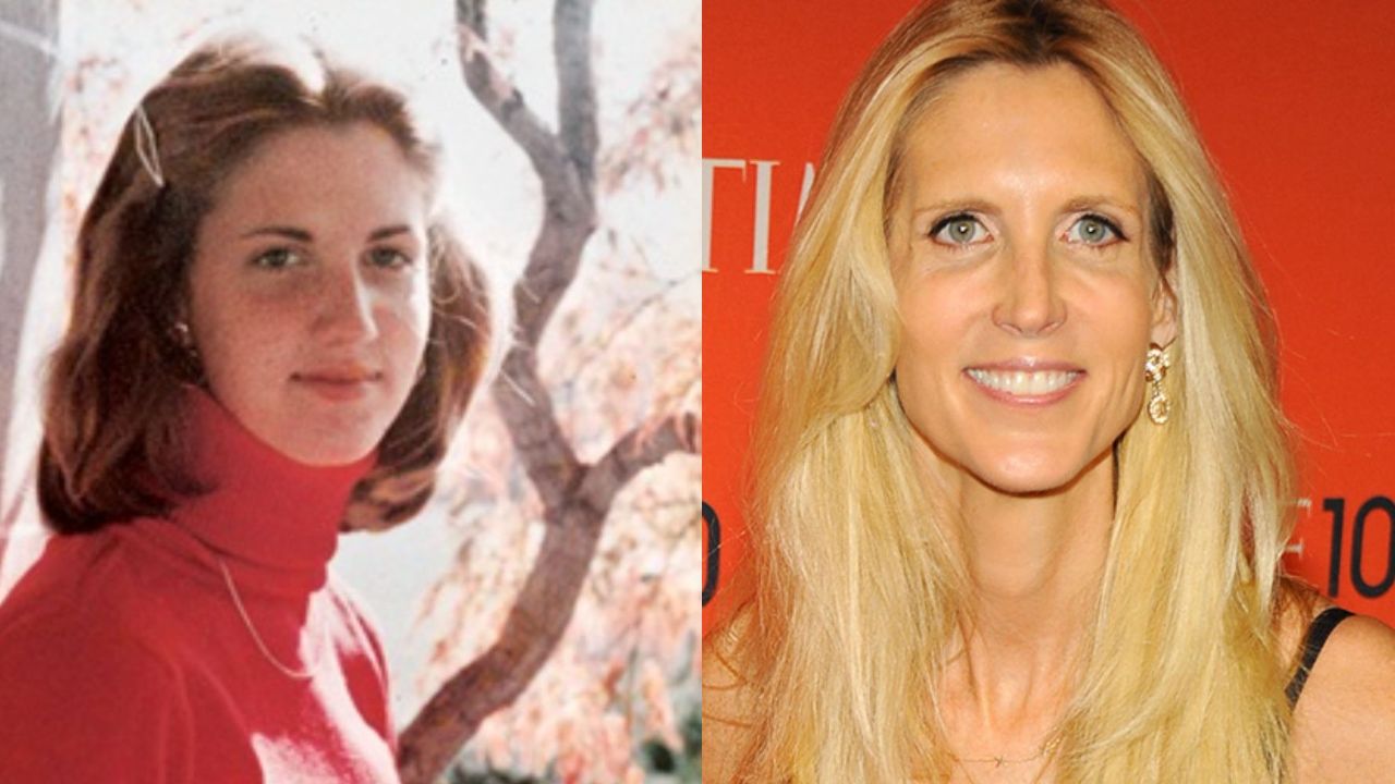 Ann Coulter seems to have had too much plastic surgery. houseandwhips.com