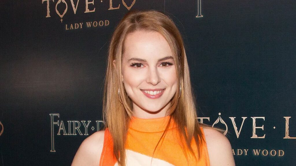 Bridgit Mendler has sparked conspiracy theory that she can time travel. houseandwhips.com