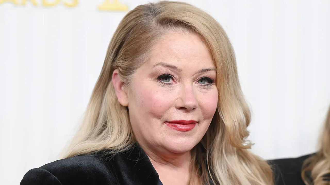 Christina Applegate most likely has not had a nose job. houseandwhips.com