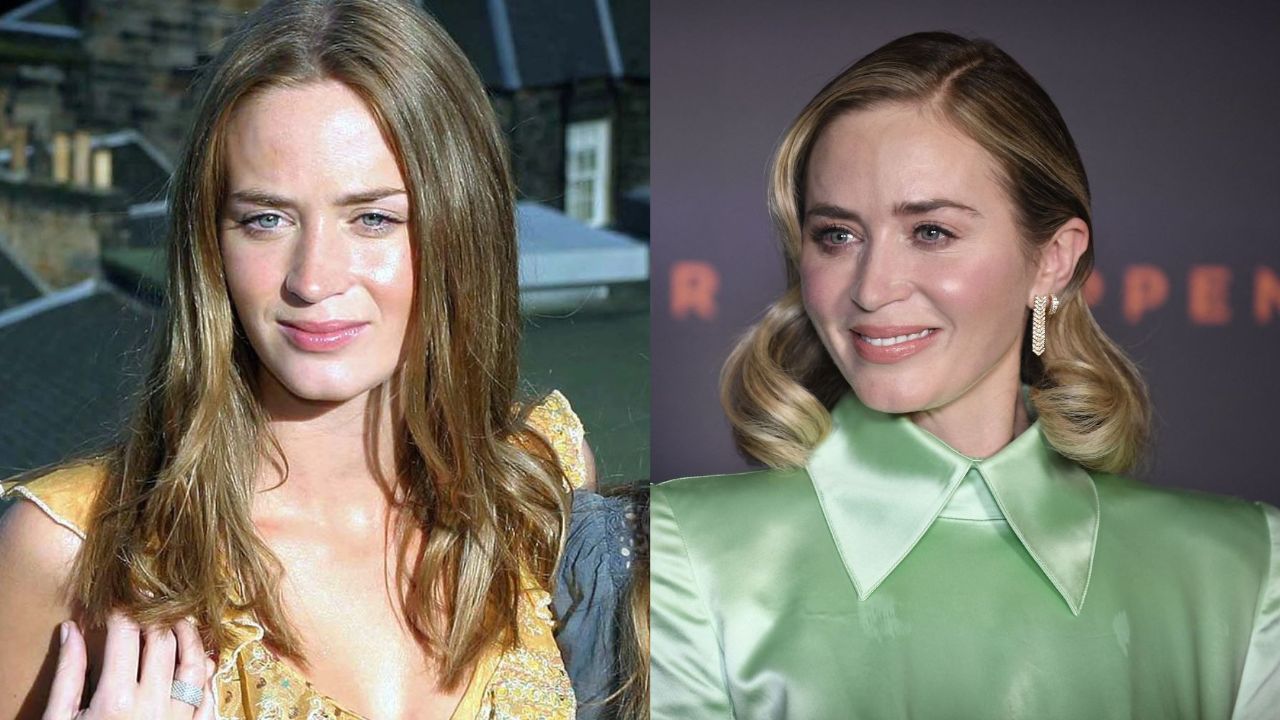 Emily Blunt has most likely undergone a nose job. houseandwhips.com