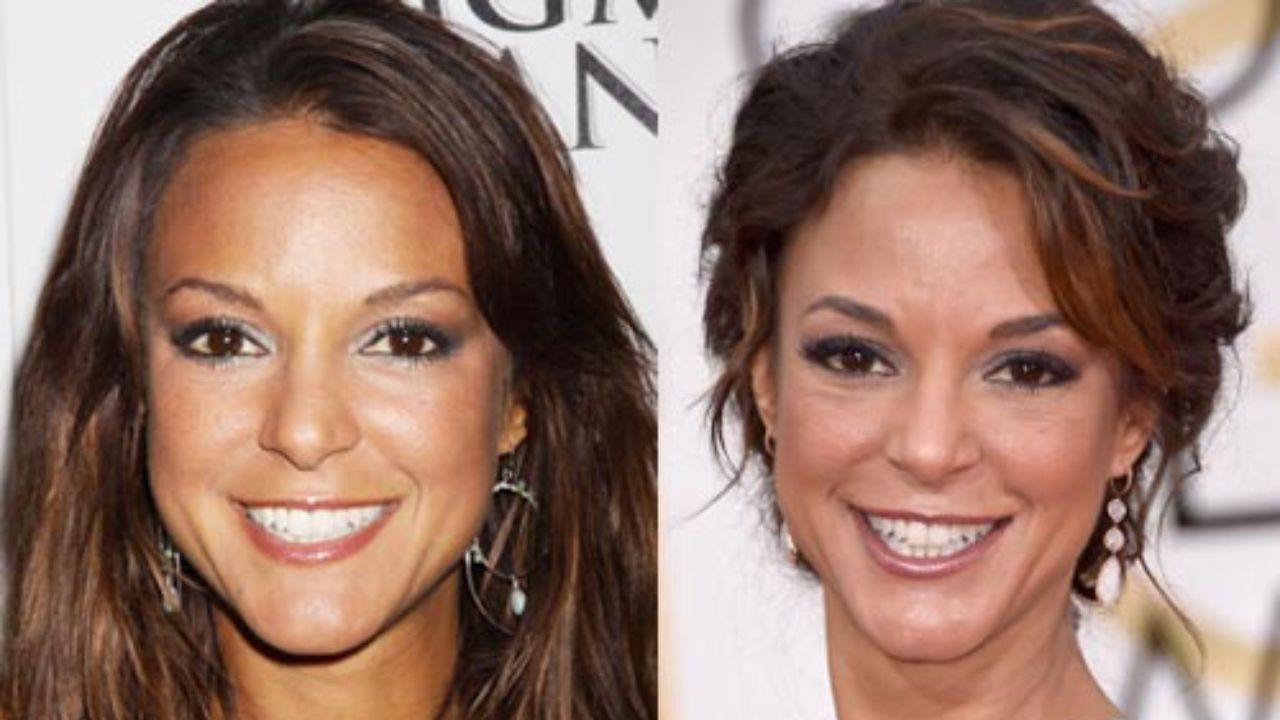 Eva LaRue before and after cosmetic surgery. houseandwhips.com